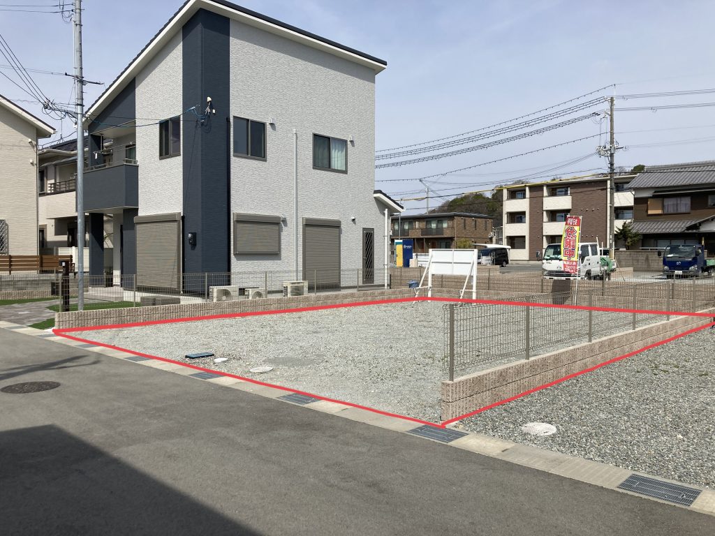 ハミングタウン立岡分譲地Ⅲ
